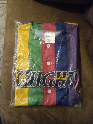 Rare Charlotte Knights Atrium Levine Children's Hospital YouthXL Baseball Jersey
