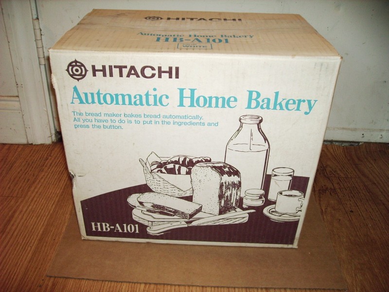 Hitachi HB-A101 Automatic Home Bakery - UNUSED IN BOX