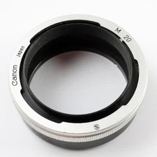 Canon FL/FD M20 20mm Extension Tube