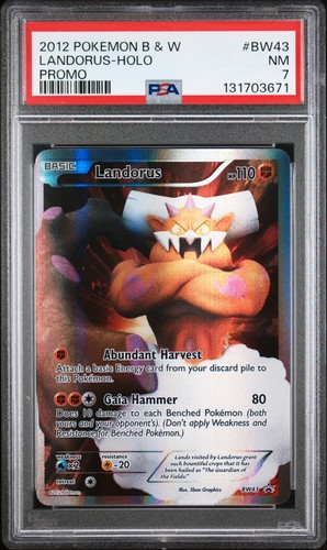 Landorus graded PSA 7 for sale on eBay