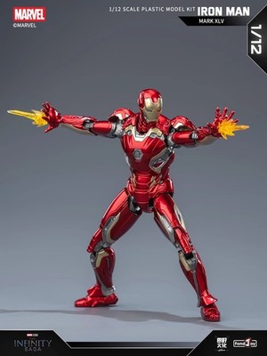 FondJoy Marvel The Infinity Saga Iron Man MARK XLV MK45 1/12