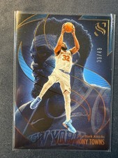 2024 Silhouette #49 Karl-Anthony Towns #39/49 New York Knicks