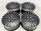 GENUINE 4x 19” MERCEDES NEW TURBINE ALLOY WHEELS 5x112 C E CLASS 19  AMG