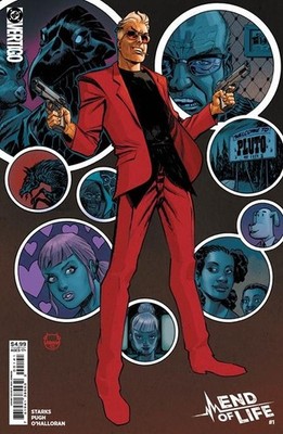 End of Life #1 Dave Johnson Variant Cover Near Mint
