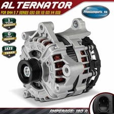 Alternator for BMW 5 7 Series G30 G31 X3 G01 X4 G02 2.0 0125814008 12318575059