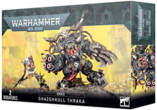 Games Workshop Warhammer 40k Orks Ghazghkull ...
