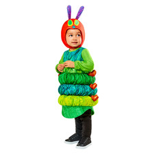 Eric Carle The Very Hungry Caterpillar Halloween Costume Infant 12-18 Months New