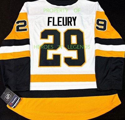XS-LG * MARC-ANDRE FLEURY PITTSBURGH PENGUINS FANATICS 2017