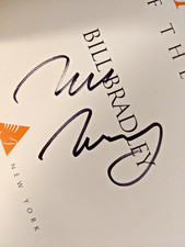 Bill Bradley SIGNED Autographed Book w/ COA - NBA HOF NY Knicks NJ Senator