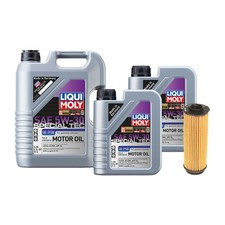7L Liqui Moly Special Tec B FE 5W-30 Mahle Engine Oil Change Kit for F06 F12 F13