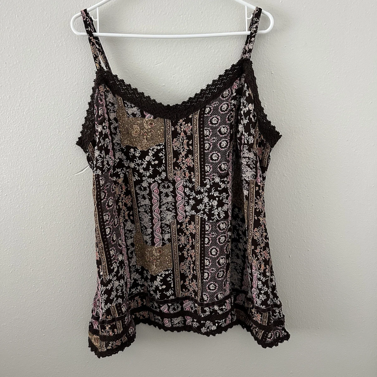 Faded Glory Spaghetti Tops for Women for sale | eBay