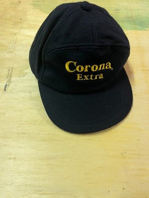 CORONA Extra Baseballmütze Vintage Schwarz