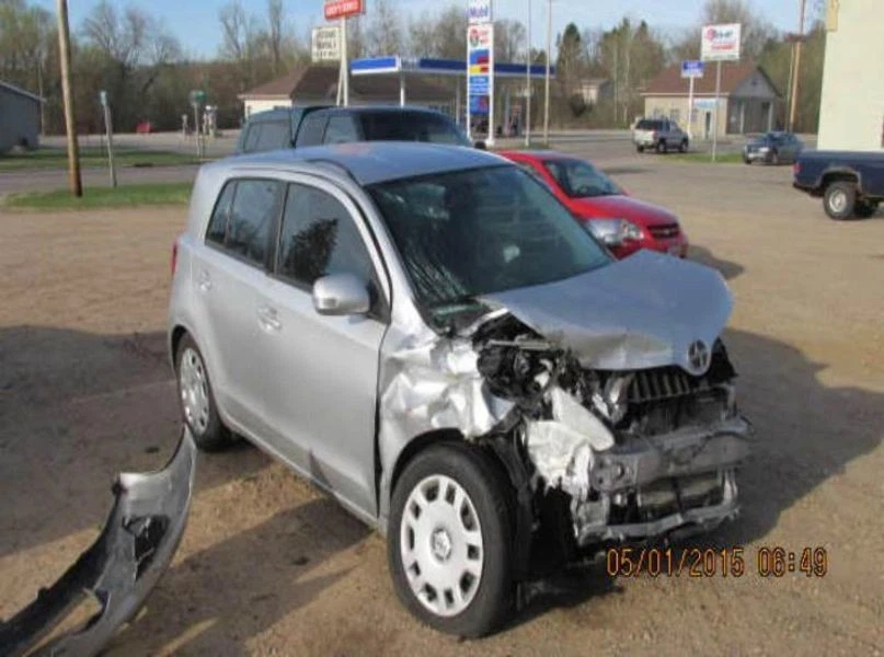 Eje delantero del eje izquierdo del conductor se adapta a 08-14 SCION XD 1828128 Foto 3 de 4