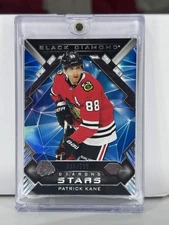 2022-23 Upper Deck Black Diamond - Diamond Stars Patrick Kane #BDS-PK /299