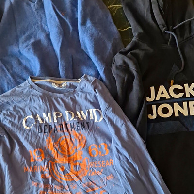 Camp David Hilfeger MARKENPAKET Jungen Kleidungspaket Gr. ca..164 13 Teilen