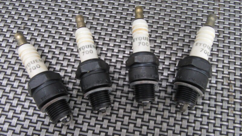 Eyquem 700 N.4 Spark Plugs Fit Fiat 500 C Topolino - Fiat 600 -600 D - 6