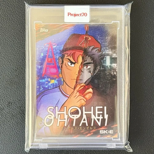 2021 Topps Project 70 #324 Shohei Ohtani