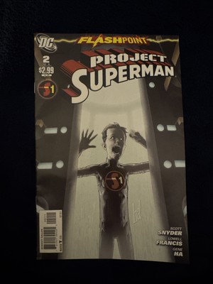 Flashpoint: Project Superman #2 (DC Comics September 2011)