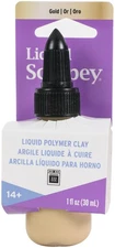 Sculpey Liquid 1oz-Gold