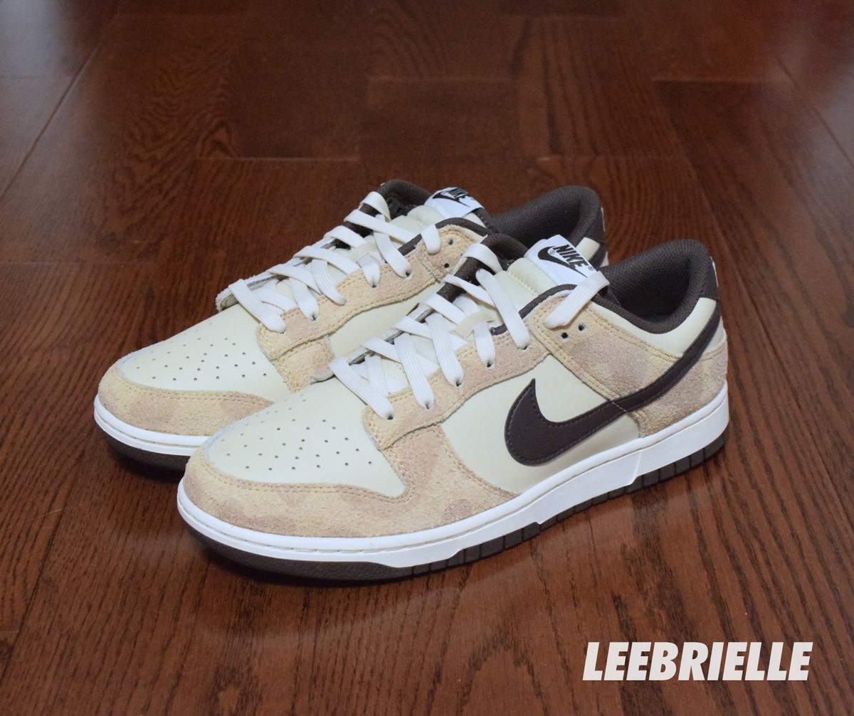 Nike Dunk Low Men’s Size 9.5 PRM Animal Pack Cheetah Safari DH7913-200 Sneakers Amazon.com | Nike Mens Dunk Low PRM DH7913 200 Animal Pack  main image 4