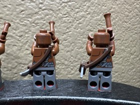 LEGO X5 Gunner Zombie Minifigure poc014 Pirates Caribbean 4195 4191 4194 R