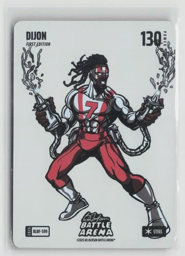 Bo Jackson Battle Arena Steel Blizzard Dijon #BLBF-599