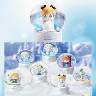 52Toys Disney Frozen II Series Crystal Ball Blind Box Figure Toy HOT