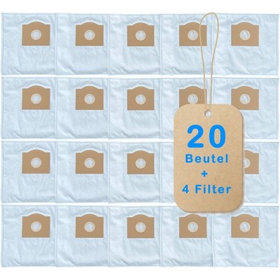 20 Premium Staubsaugerbeutel Staubbeutel kompatibel für Rowenta RS 160