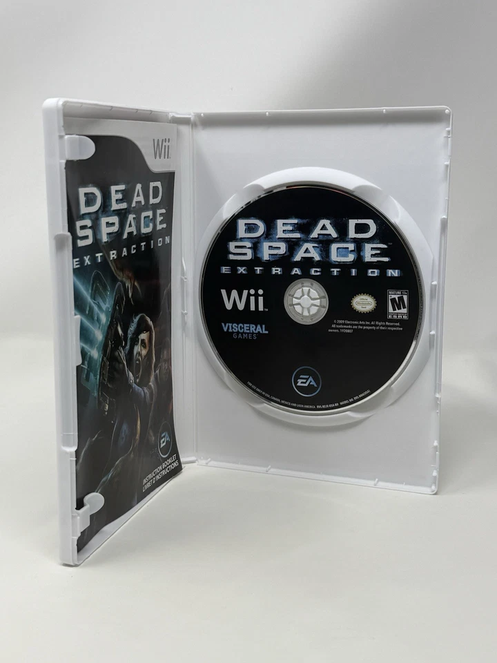 Dead Space Extraction Nintendo Wii Complete CIB Tested Scratch-Less Disc - Image 2 of 4