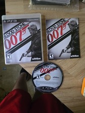 007 James Bond: Bloodstone - Sony PlayStation 3. PS3. Complete.  Free Ship