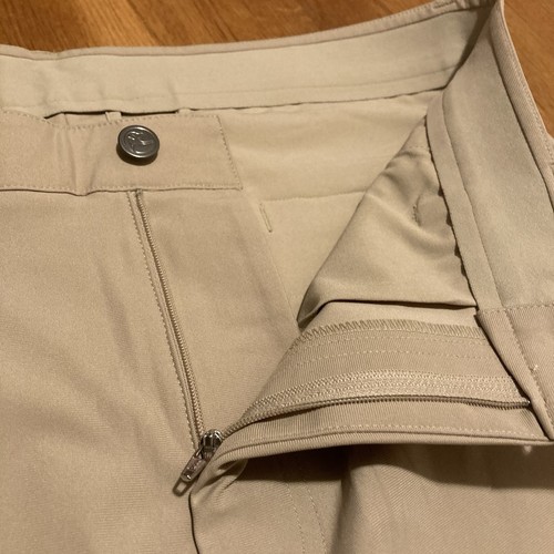 Rhoback Everyday Shorts Größe 38 grau 8" Schrittlänge Chino Freizeit Golf einfarbig - Bild 7 von 10