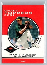 2001 Fleer Platinum #404 Mark Mulder