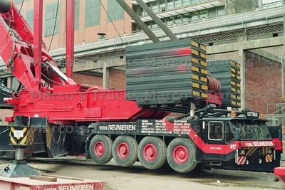 LKW Foto Gottwald Kranwagen rot van SEUMEREN BOKA-LINDE 417 #n5ep