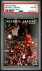 149968459 Michael Jordan 1992 Skybox USA #38 PSA 8