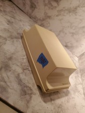 VTG Tupperware #1512-4 Double 2 Stick Butter Keeper Dish Cream Colored USA Made