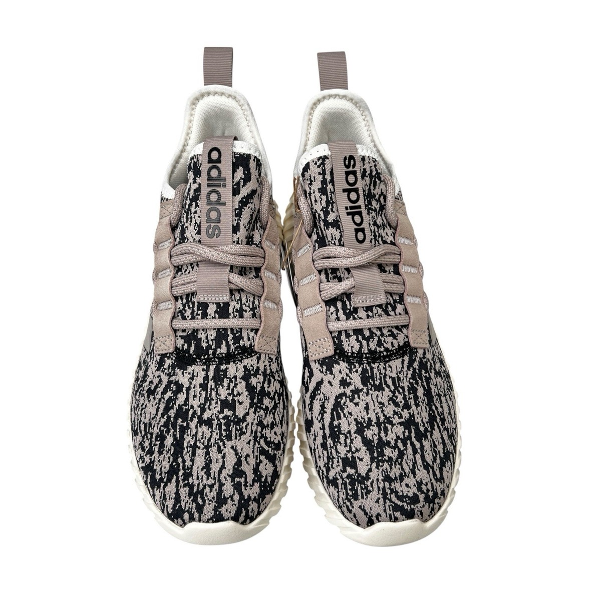 Adidas Kaptir‎ 3.0 Men\'s Size 9.5 Shoes Beige Black Camo JQ2256 Sneakers Adidas Kaptir 3.0 Grey Black Camo Running Shoes JQ2256 Men main image 3