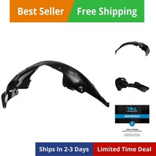 Front Right Inner Fender Liner Black Passenger Side Compatible with 2019-2020...