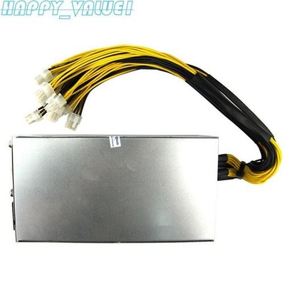 Power Supply PSU for Bitmain Antminer APW7++12-1800W-A3 110-264V 10x PCI-E Plugs