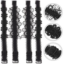  2 Paia Cinghie Tacchi Alti Elastici Lacci Scarpe Donna Tacco Alto Cinturini Moda