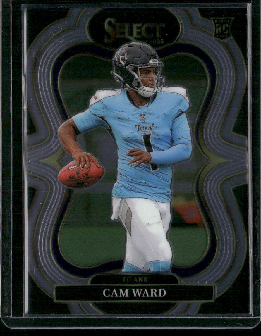 2025 Panini Select #326 Cam Ward