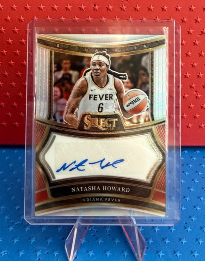 2025 Panini Select WNBA Natasha Howard Auto