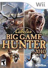 Cabela's Big Game Hunter 2010 - Nintendo  Wii Game