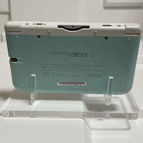 Nintendo 3DS LL XL Mint White Console SPR-001 Japan w/ Charger SD Stylus