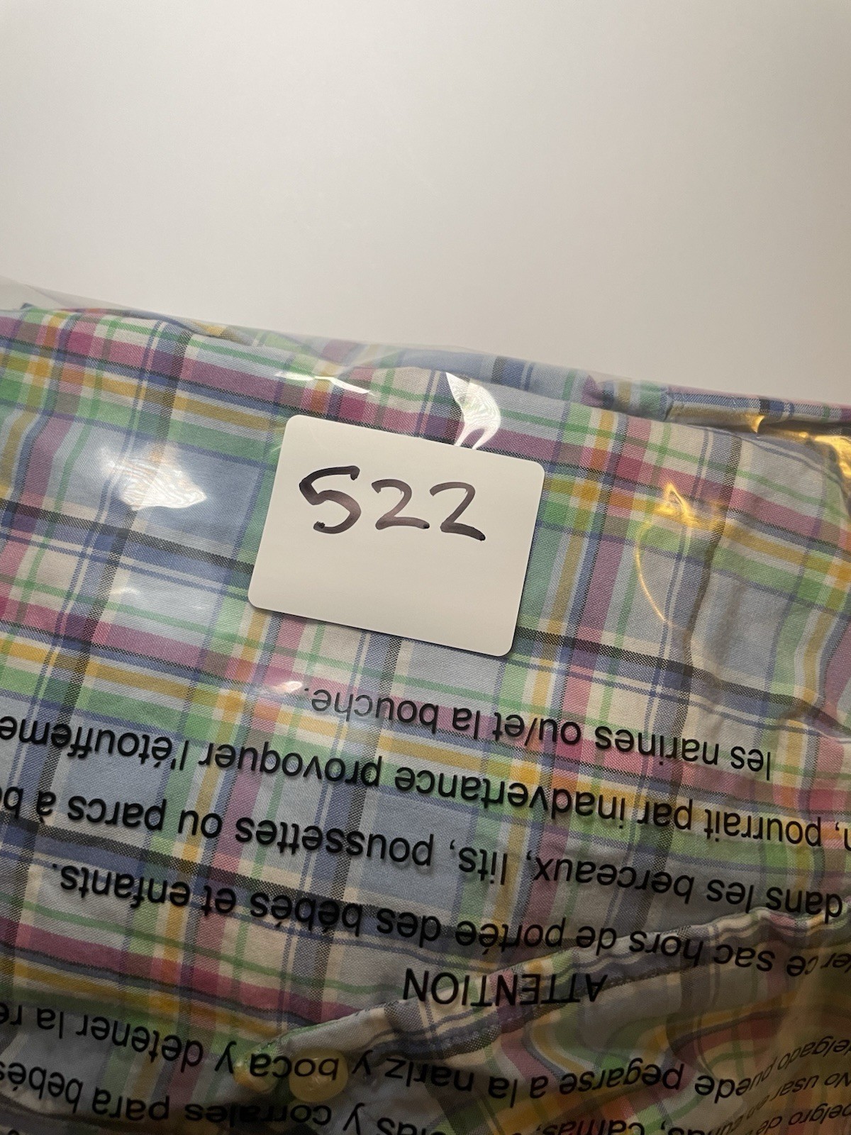 Polo Ralph Lauren Men’s XL Plaid Button Down Shirt Preppy Pony thumbnail 7