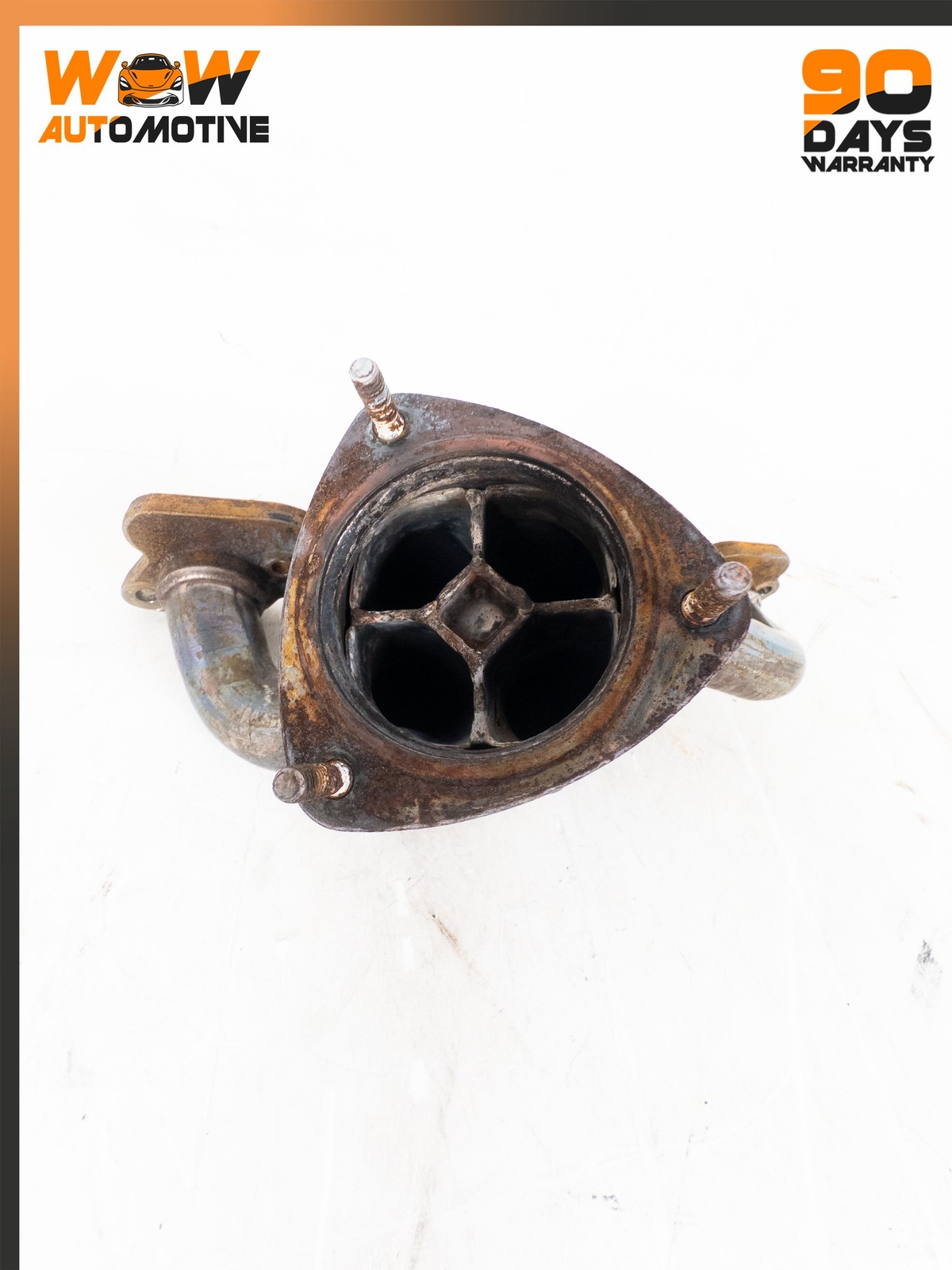 05-19 MASERATI GRANTURISMO LEFT RIGHT EXHAUST MANIFOLD ASSEMBLY SET OEM