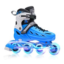 METROLLER Inline Skates for Girls and Boys, Women, Men 4 Sizes Adjustable Inl...