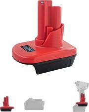 Milwaukee M18 to M12 Tool Battery Adapter Converter
