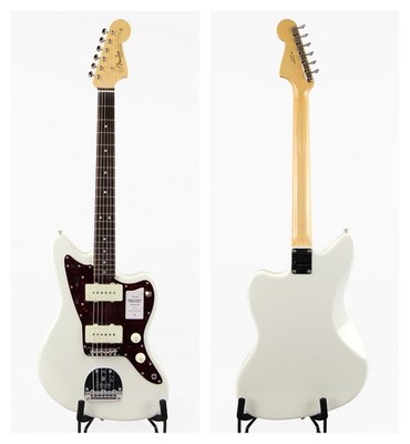Fender Made in Japan Traditional '60s Jazzmaster Olympic White | eBay