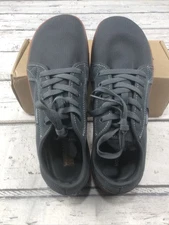 Hobibear Sneaker Mens Size 12 (45) Gray Barefoot Lace Up Round Toe Casual