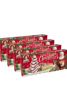 Little Debbie Christmas Tree Cakes, 4 Boxes,20 Vanilla Snack Cakes Free Shipping